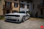 Dodge Challenger SRT Burnout SOC on Vossen Wheels (HF-3) 2019 года